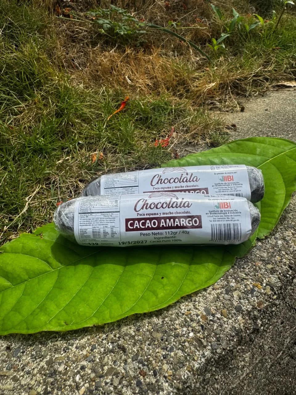 Bolas de Cacao Natural 1