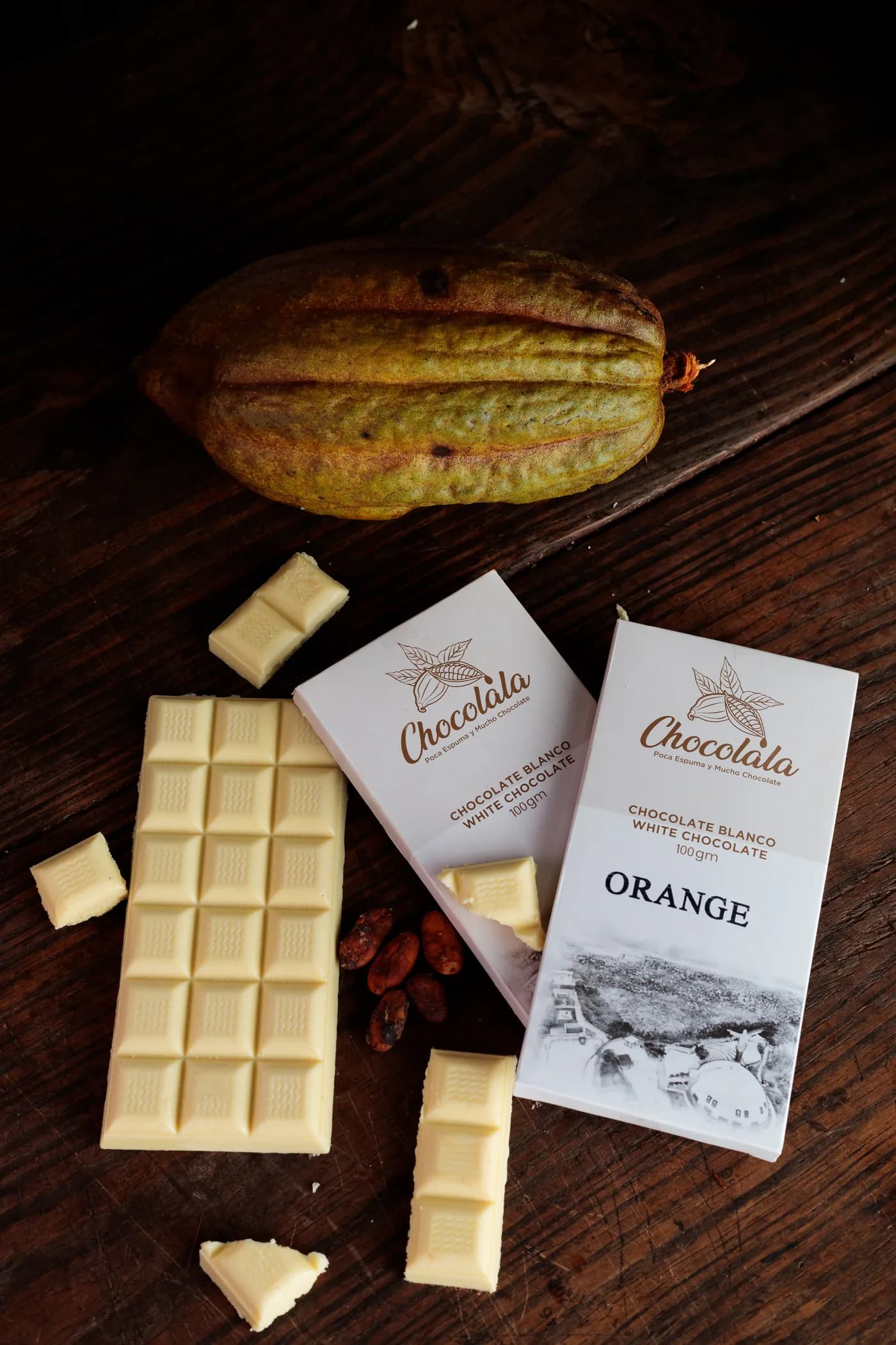 White Chocolate with Orange Flavor 5