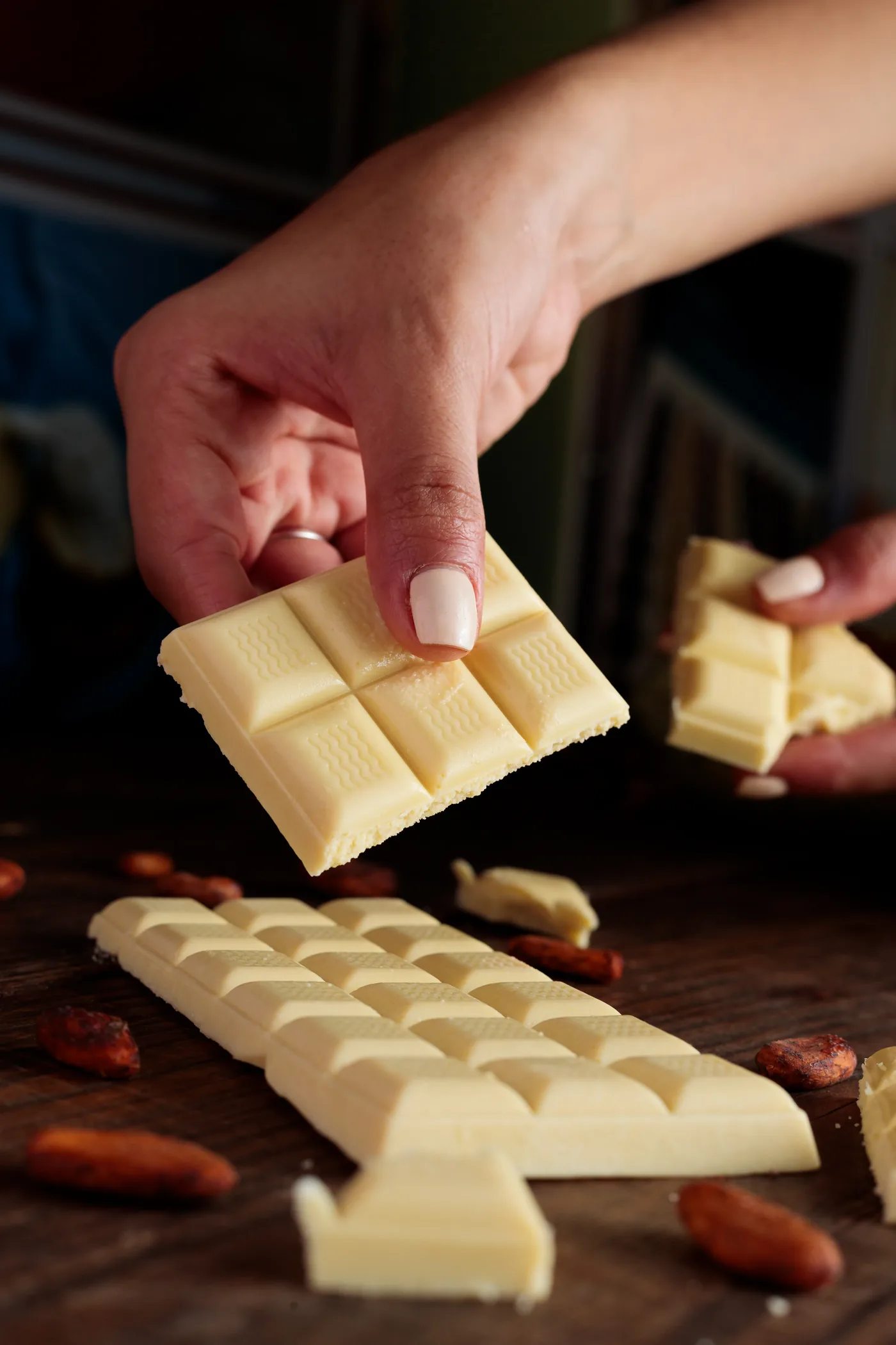 White Chocolate with Orange Flavor 6