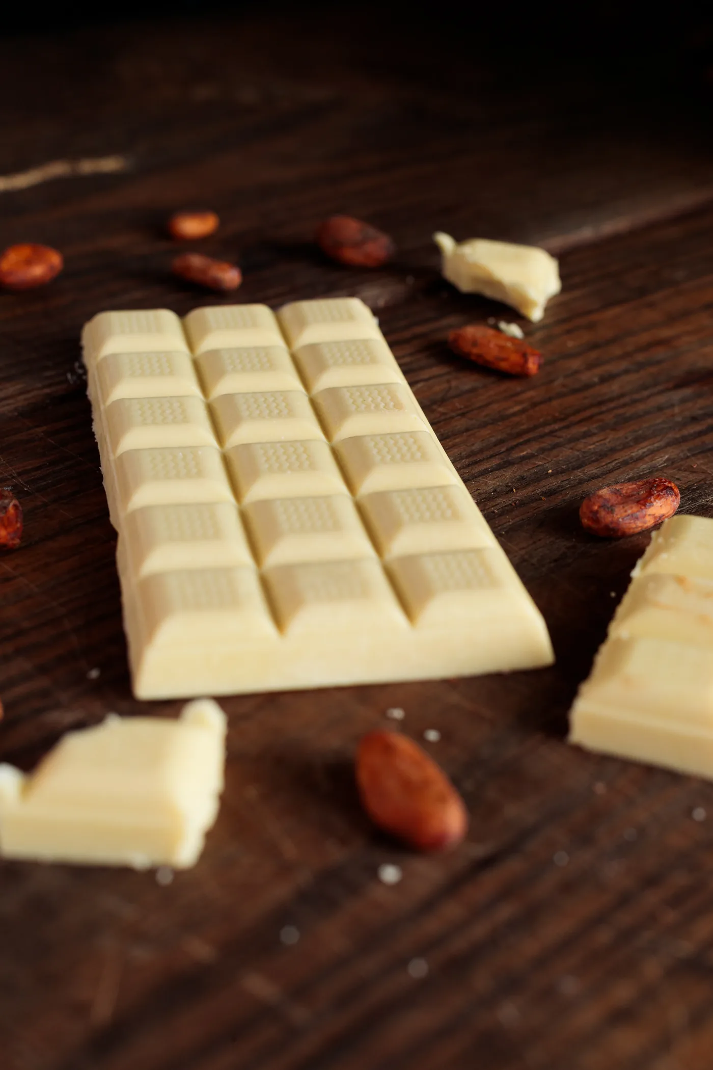 White Chocolate with Orange Flavor 7