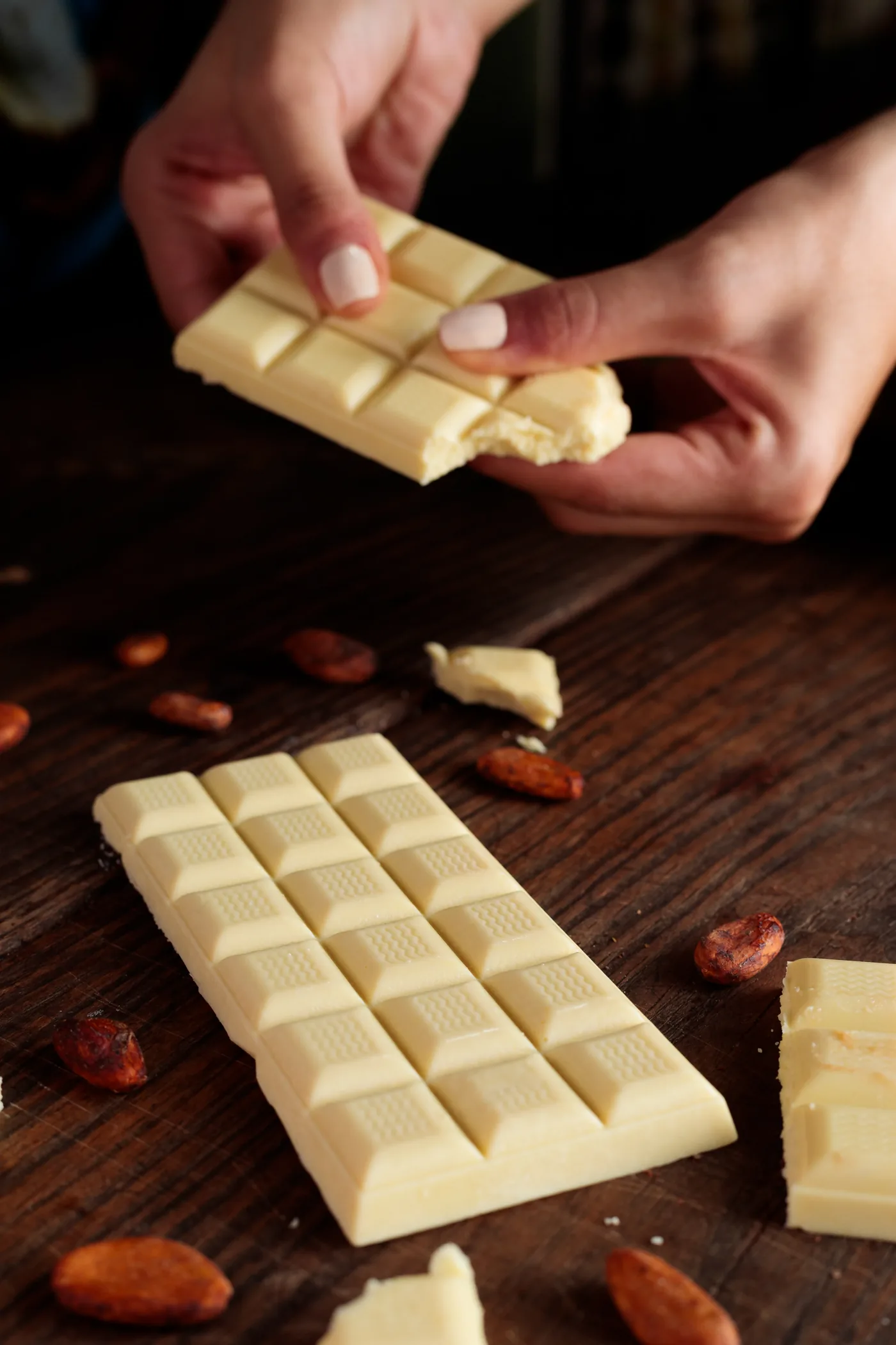 White Chocolate with Orange Flavor 8