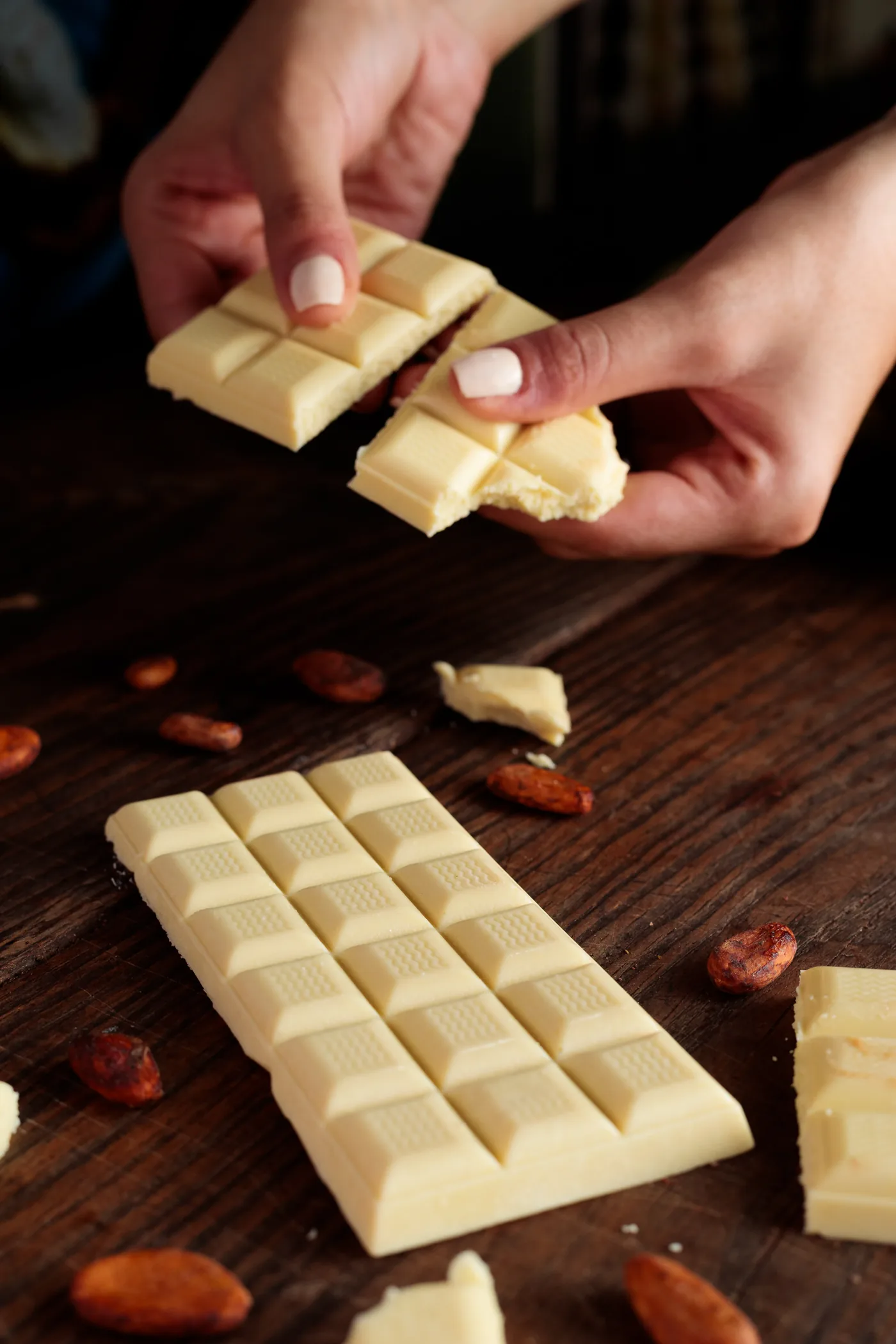 White Chocolate with Orange Flavor 9