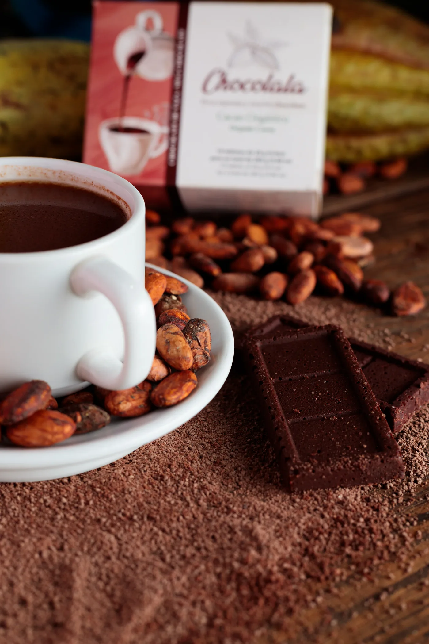 Traditional Hot Chocolate Bars 4