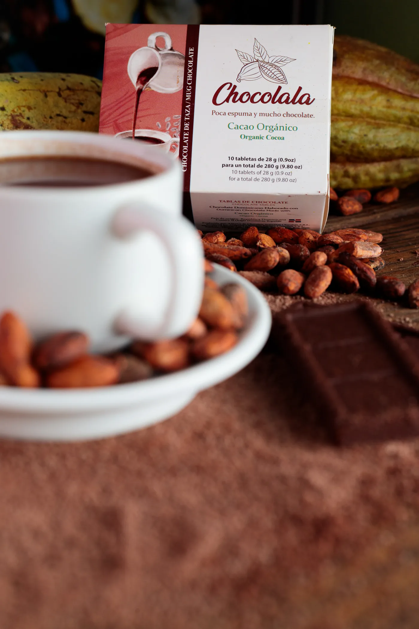 Traditional Hot Chocolate Bars 5