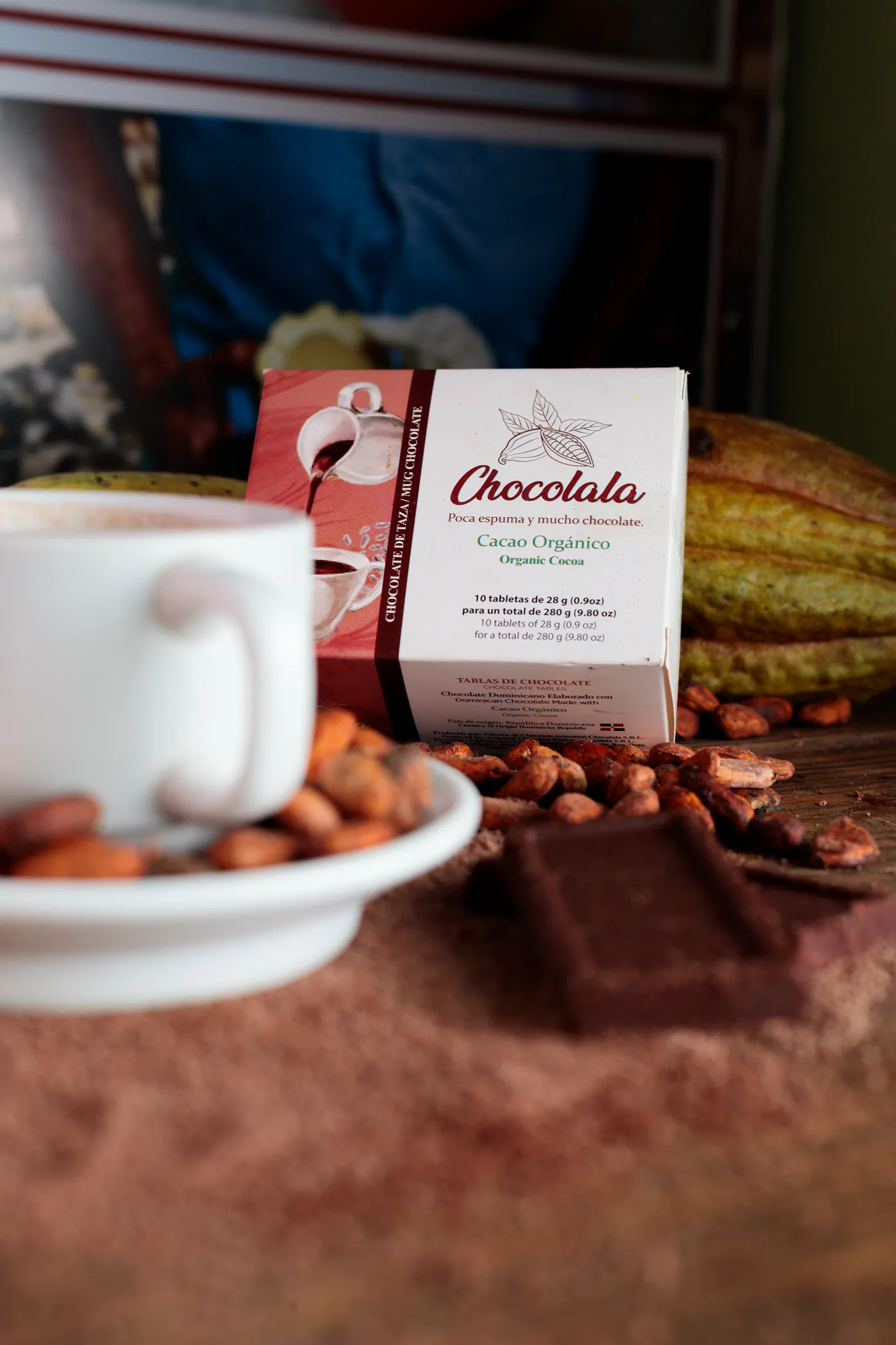 Traditional Hot Chocolate Bars 7