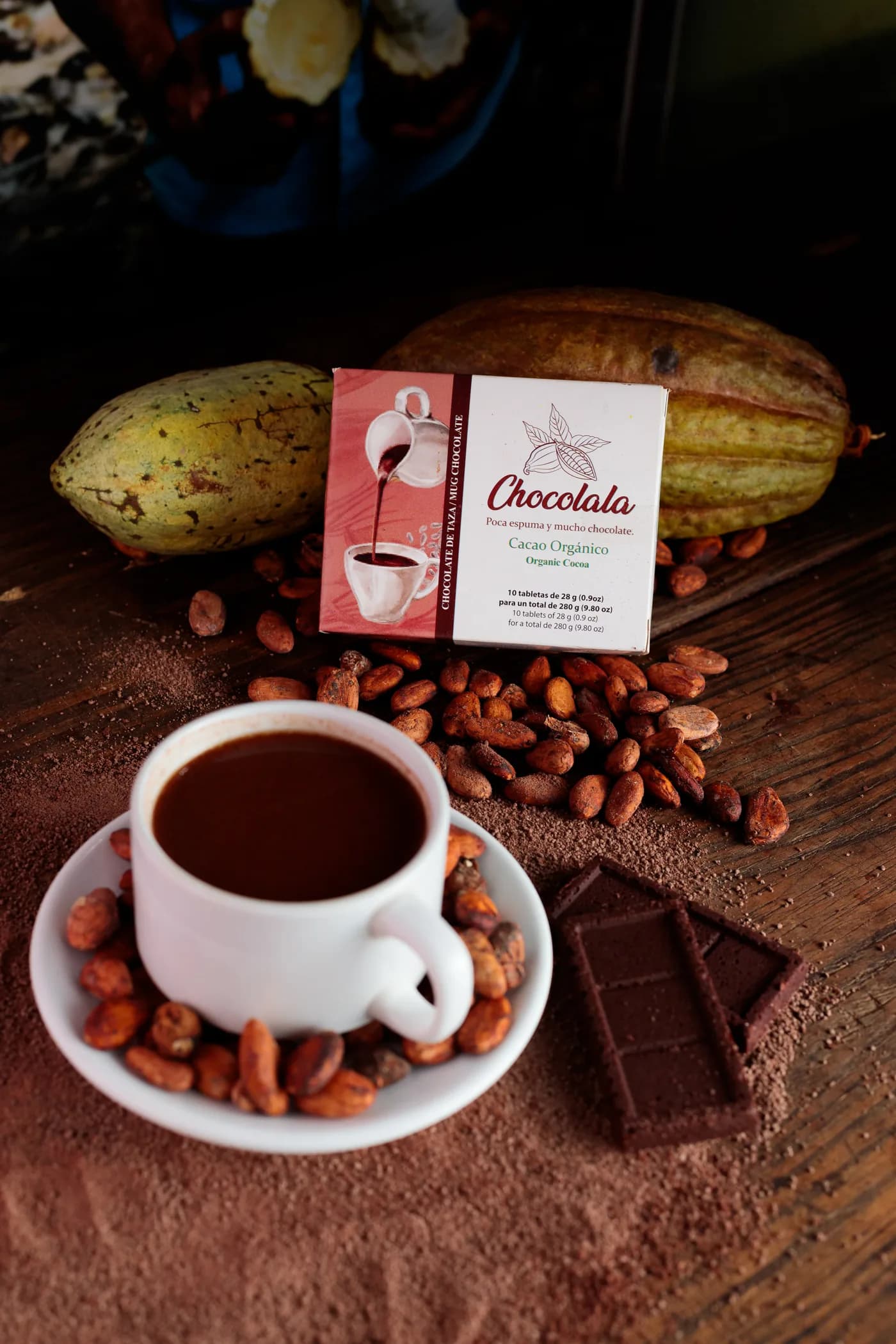 Traditional Hot Chocolate Bars 8