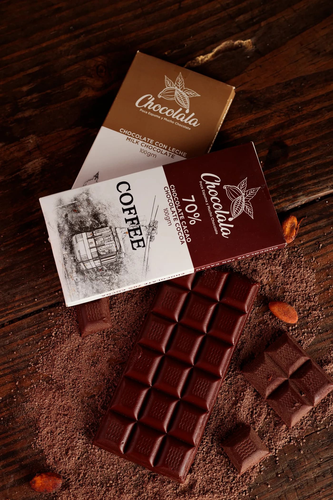 70% Cacao Dark Chocolate 8