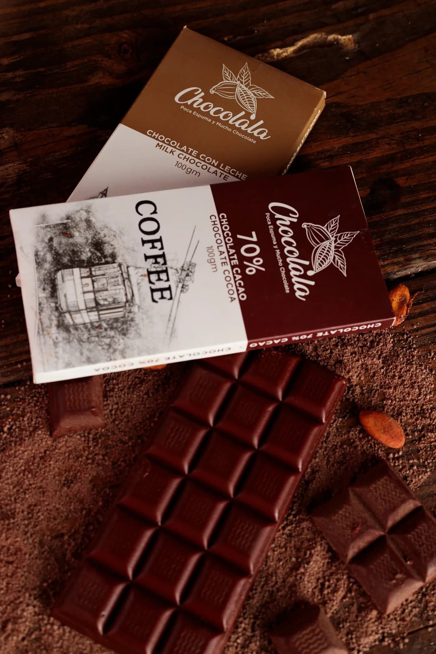 70% Cacao Dark Chocolate 9