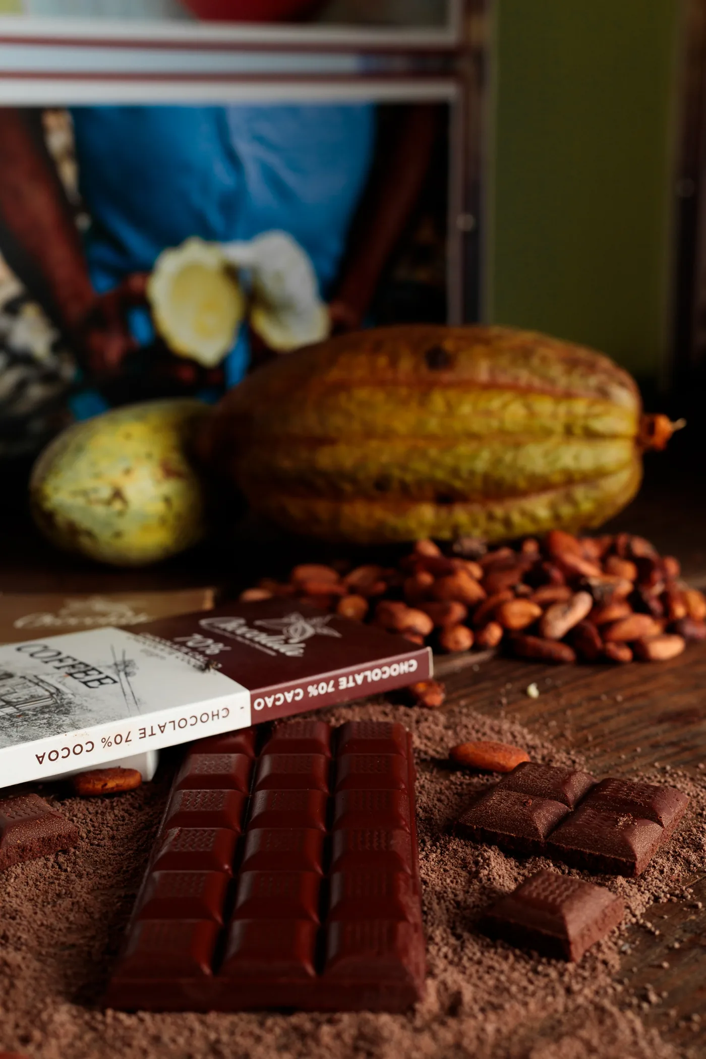 Chocolate 70% Cacao 10