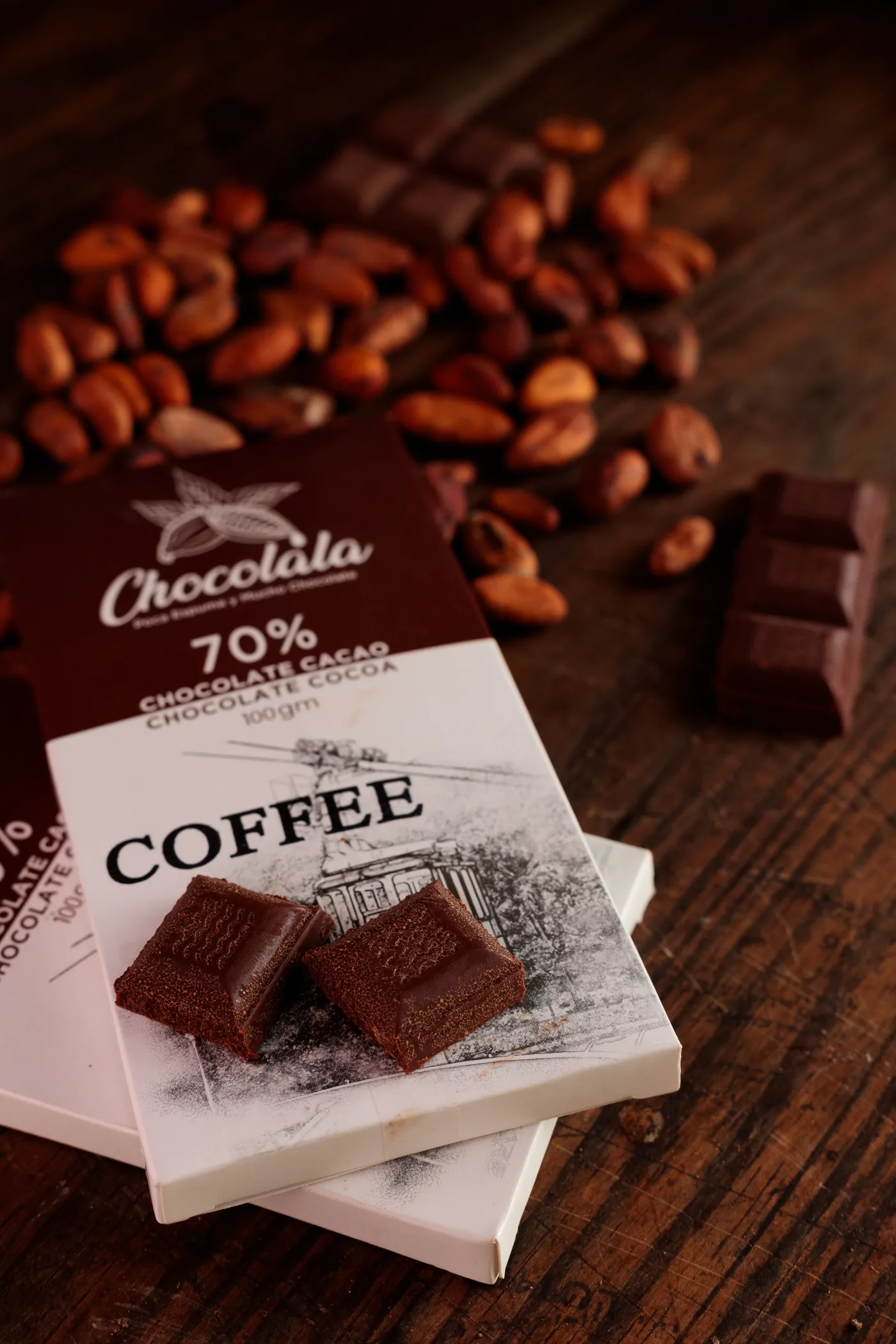 Chocolate 70% Cacao 12