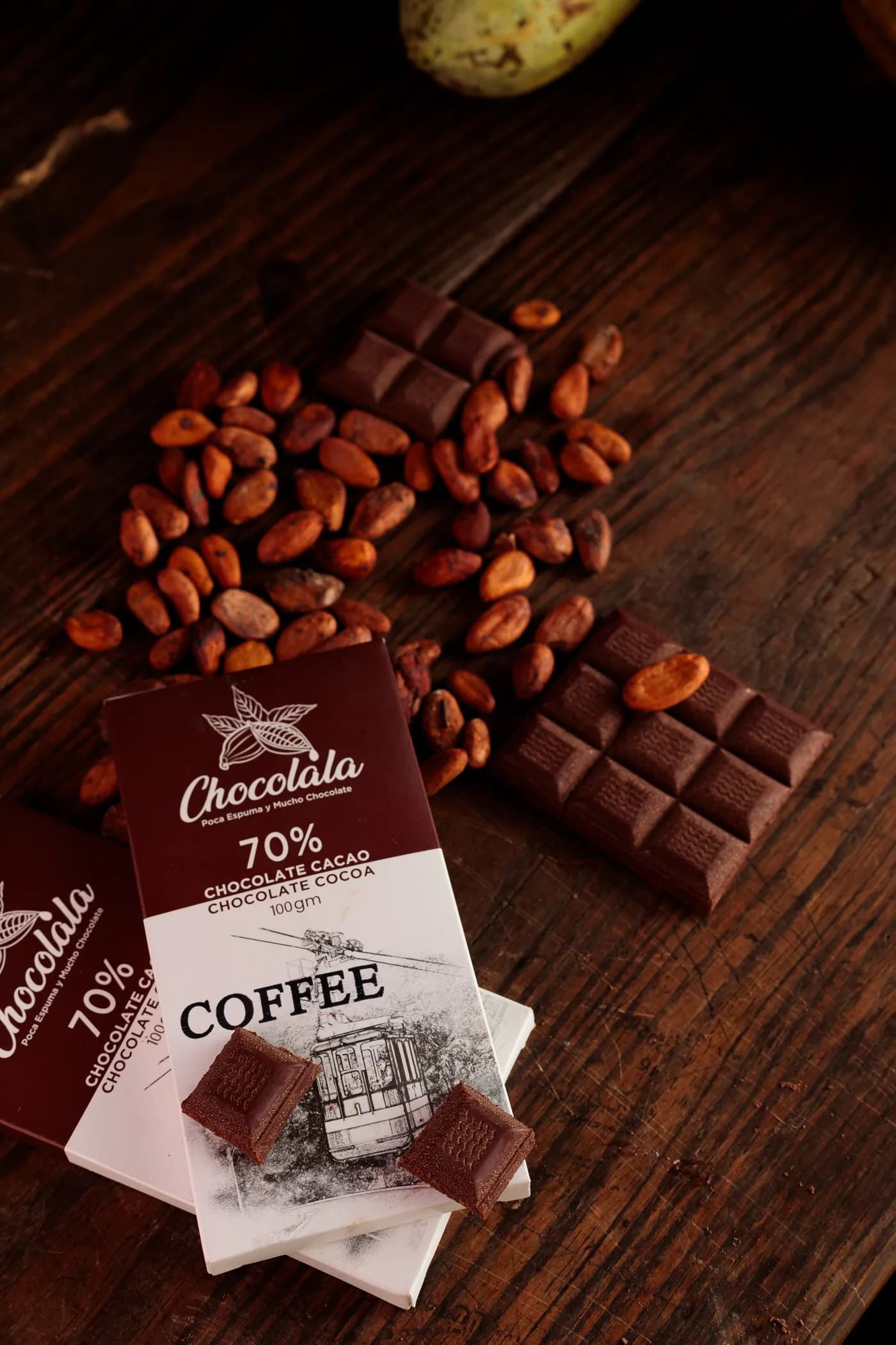Chocolate 70% Cacao 13
