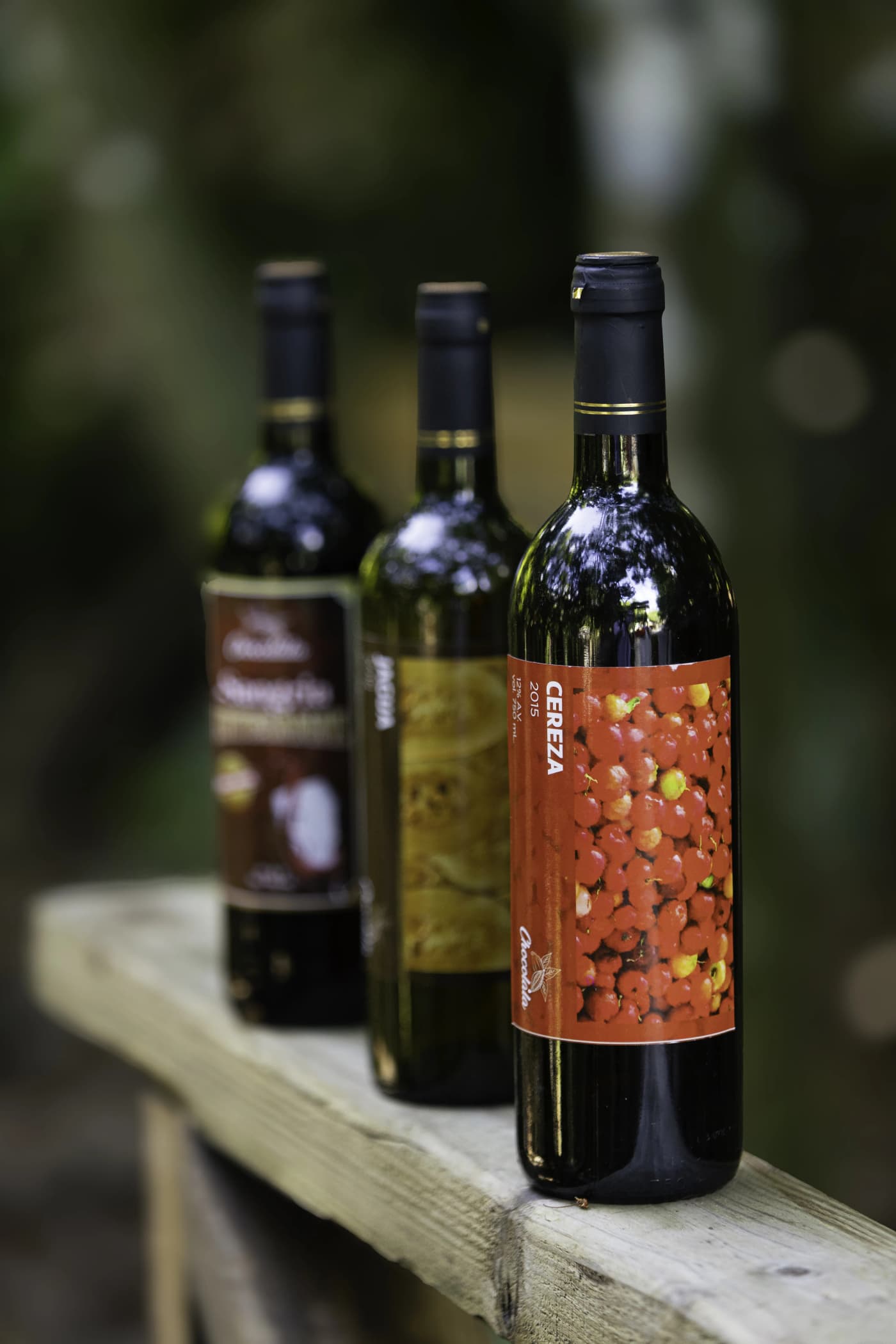 Vino de Cereza 1